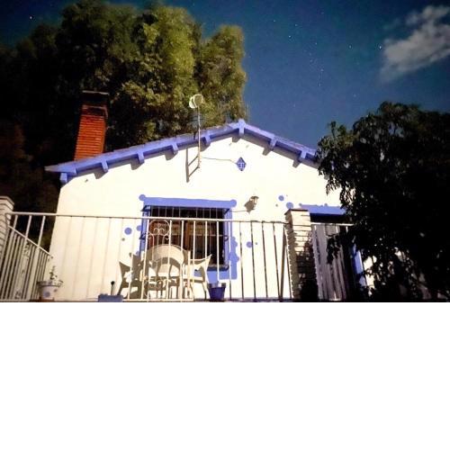 La Casa de Las Burbujas Azules