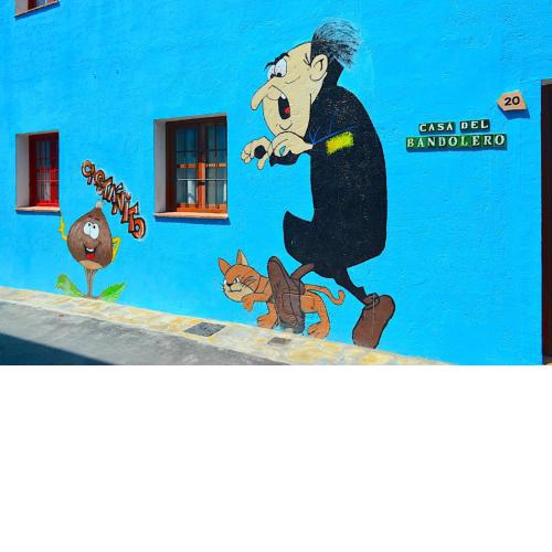 La Casa del Bandolero
