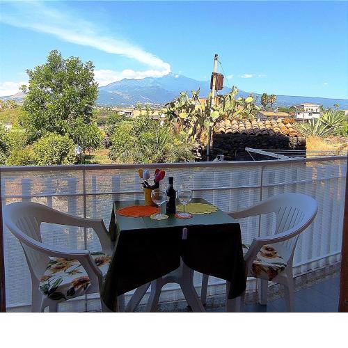 La casa del sole "tra l'Etna e il mare"