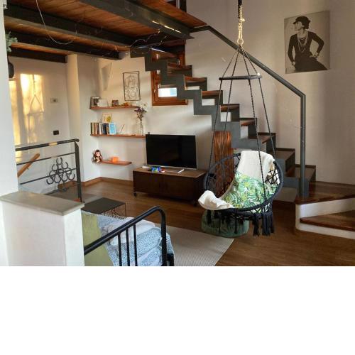 La casa dell'arte e della moda.