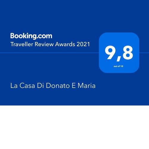 La Casa Di Donato E Maria