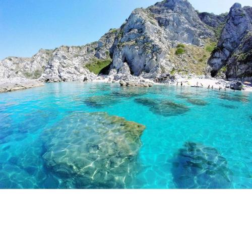 La casa di Giorgia a Capo Vaticano