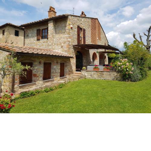 La Casa di Manuela, Villa Indipendente nel Chianti con Vasca Idromassaggio
