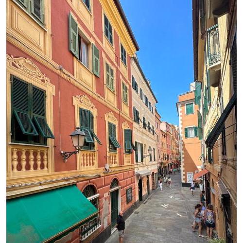 La Casa di Silvia nel centro di Varazze