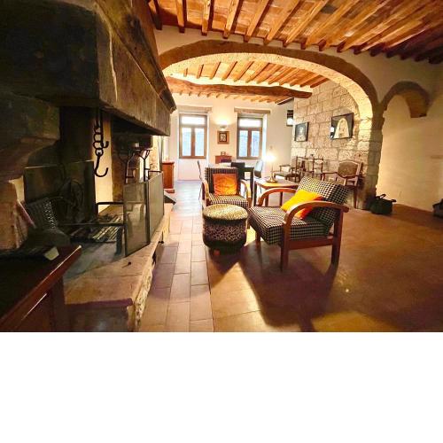La Casa di Sissi a Pitigliano