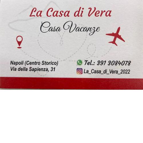 la casa di vera