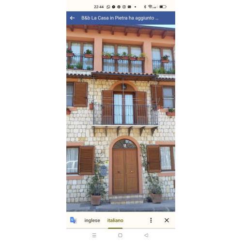 La Casa In Pietra