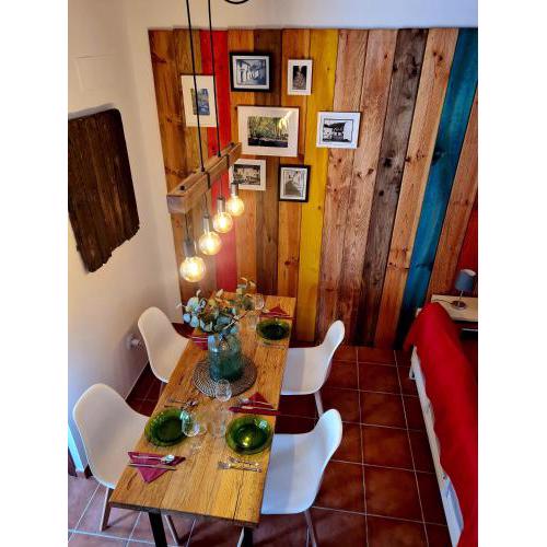 La Casa Junto al Sendero del Río & a sólo 10m Almonaster y varios senderos
