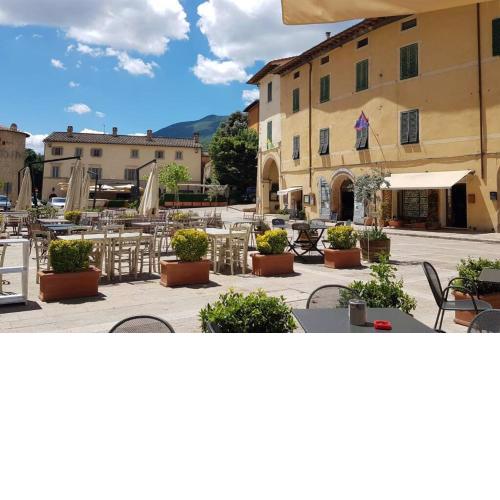 La casa Maestri a Cetona