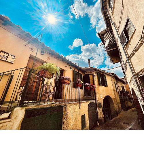 La casa nel borgo