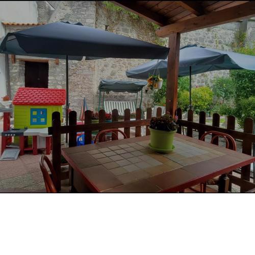 La casa nel borgo