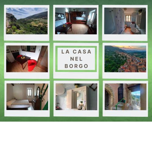 La casa nel borgo