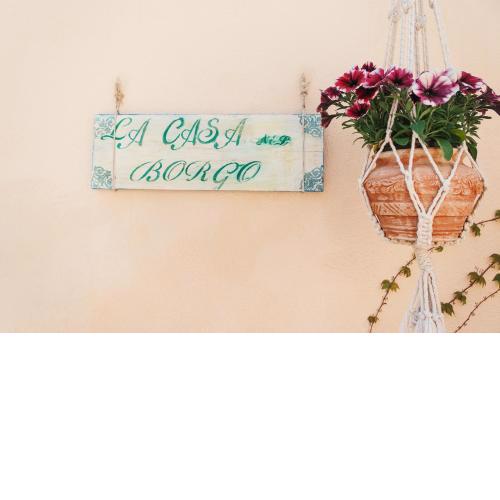 La casa nel borgo