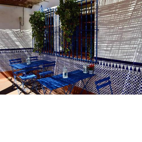 La casa roja: luminoso ático con vistas