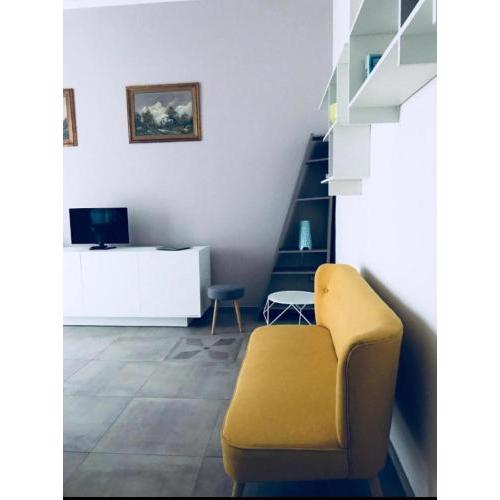 La casa spaziosa sui Sassi
