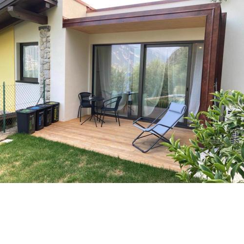 La Casa sul Lago Apartments - Blue Wave Apartment