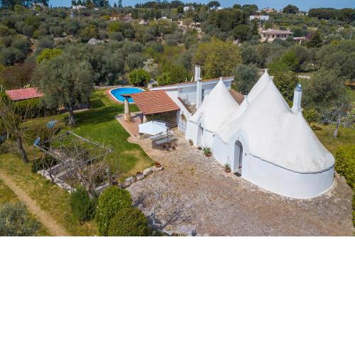 La Casa Sulla Roccia Trulli Pool - Happy Rentals