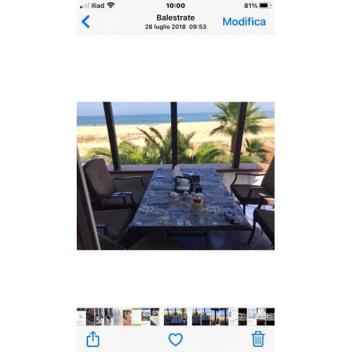 La casa sulla spiaggia