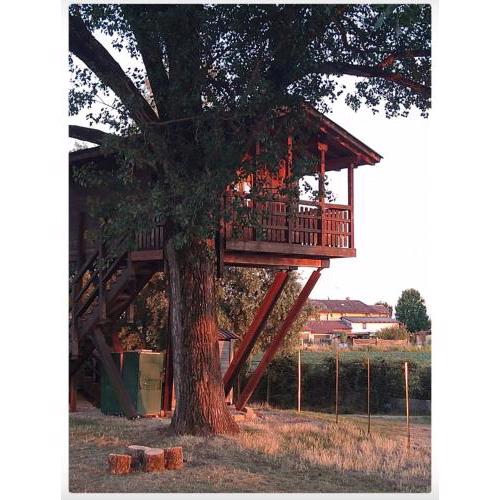 La Casa sull'albero Oasi Certosa di Pavia