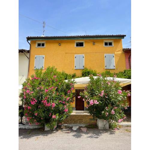 La casa tra i vigneti