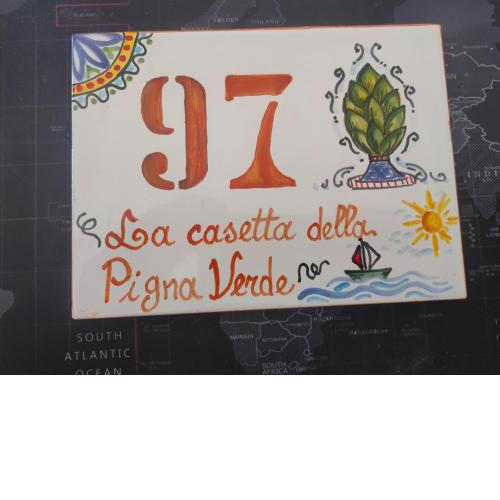 La casetta della Pigna Verde