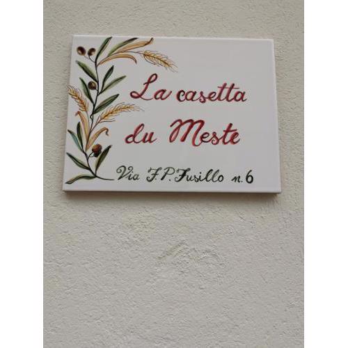 LA CASETTA DU MESTE