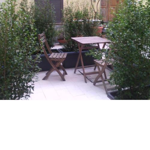 la casetta nel cortile
