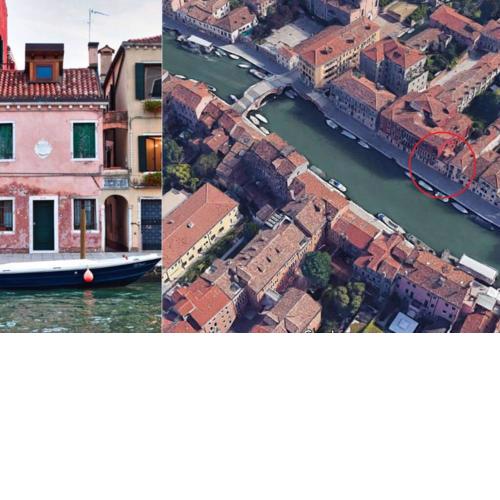 La Casetta Rosa - Vista sul canale