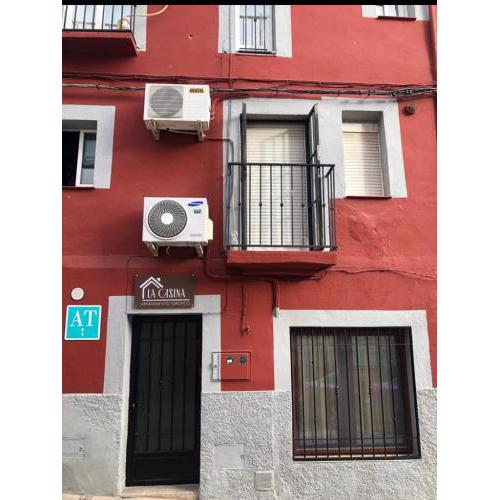 La Casina Apartamento Turistico centro Plasencia AT-CC-0650