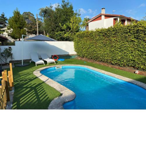 La Casina de Rodiles, Piscina, Vistas al Mar, 10 p