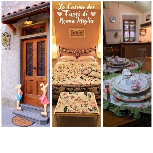 La casina dei cuori di nonna Miglia