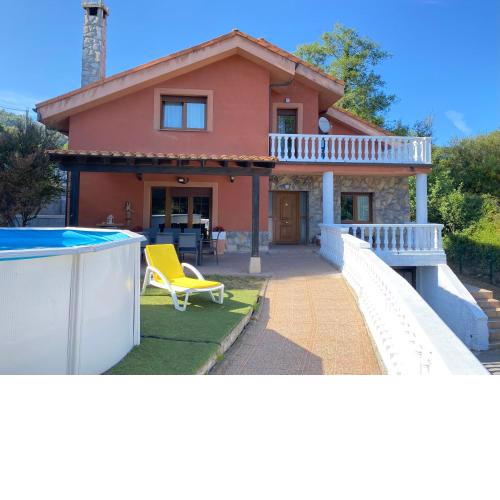 La Casina del Río · Familiar · Piscina · Gimnasio