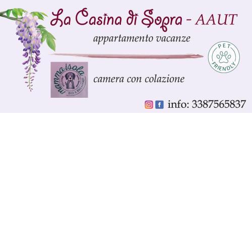 La Casina di sopra AAUT