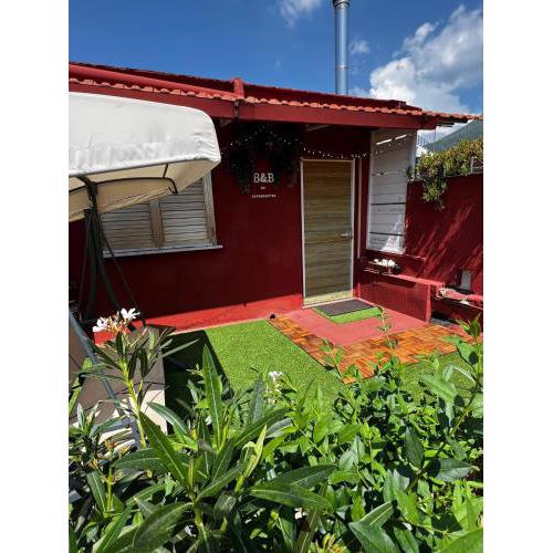 la casina rossa B&B "Da capachiatta"