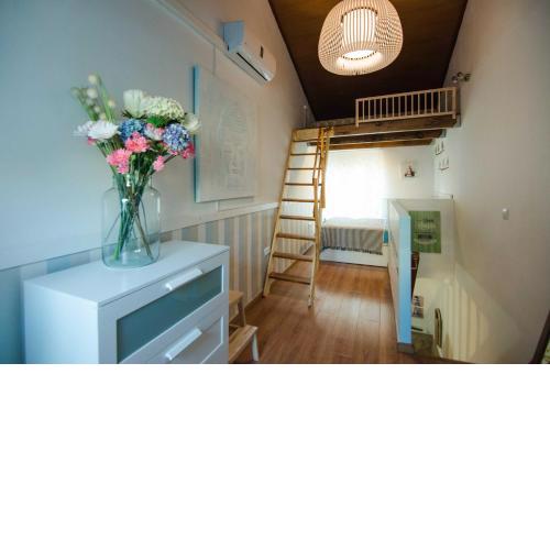 La casita azul del Cabanyal
