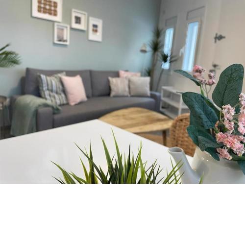 La casita blanca - Bungalow 20m from the sea!
