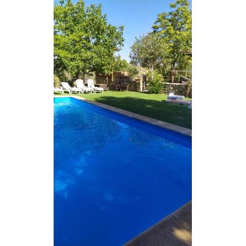 La casita de madera Sijuela