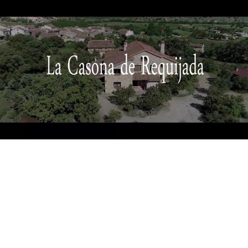 La Casona de Requijada a 6km de Pedraza con Piscina