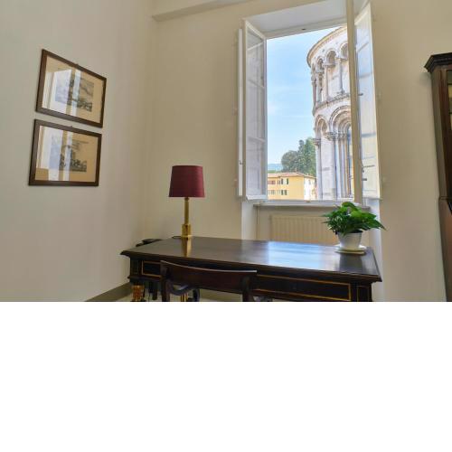 La Cattedrale dalla finestra