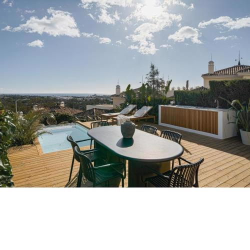 La Cerquilla, luxury apartment with panoramic view