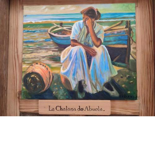 LA CHALANA DE ABUELA
