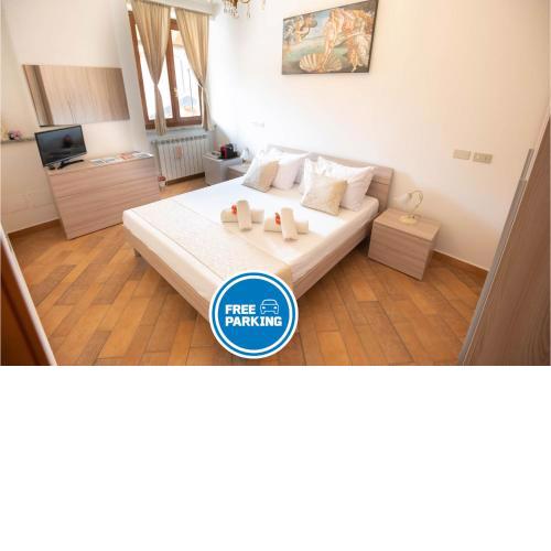 La Corte Rooms - free parking - only 10 min by bus to the lake and centre