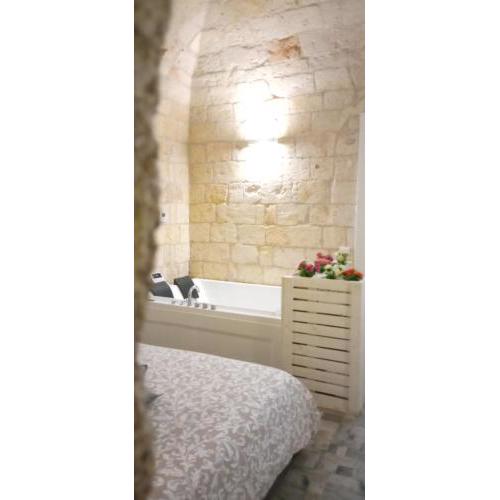 La Dimora del Re Luxury Suite con Jacuzzi