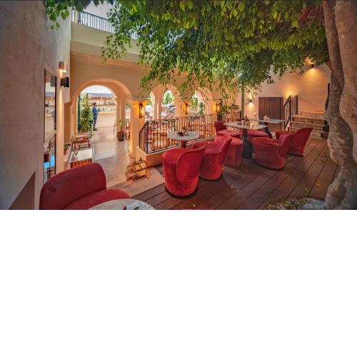 La Fonda Heritage Hotel Luxury, Relais & Châteaux