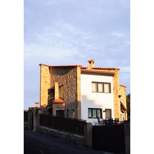 La Jarocha, casa con vistas al mar en Pechón