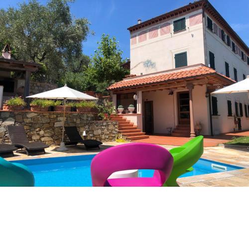 La Libellula- appartamento con piscina sulle colline della Versilia a due passi da Pisa, Lucca e Forte dei Marmi