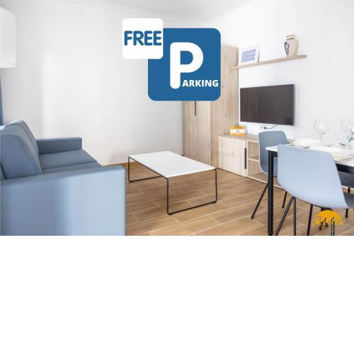 La Luz de la Viña - FREE PARKING by Cádiz Time Apartments