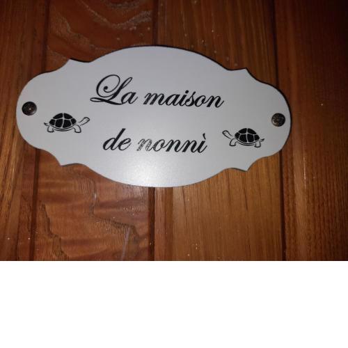 La maison de nonnì