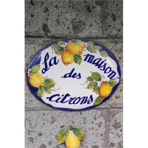 La maison des citrons