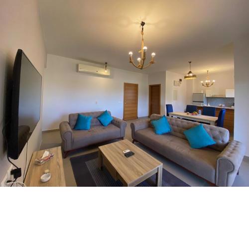 La Maison Turquoise lagoon view apartment in El Gouna